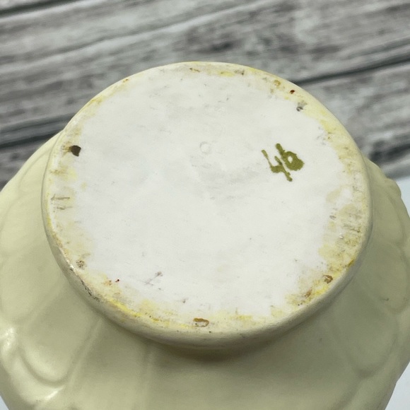 Vintage Hand Painted Floral Vase - Picture 3 of 9